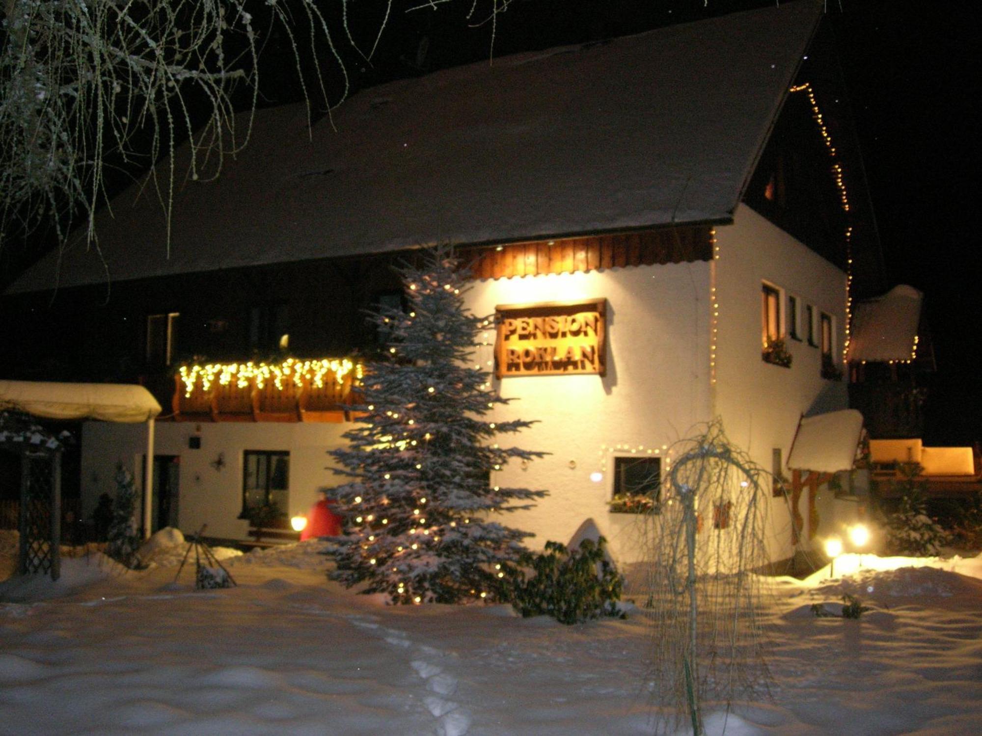Pension Roklan Zelezna Ruda Exterior photo